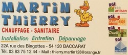 MARTIN THIERRY